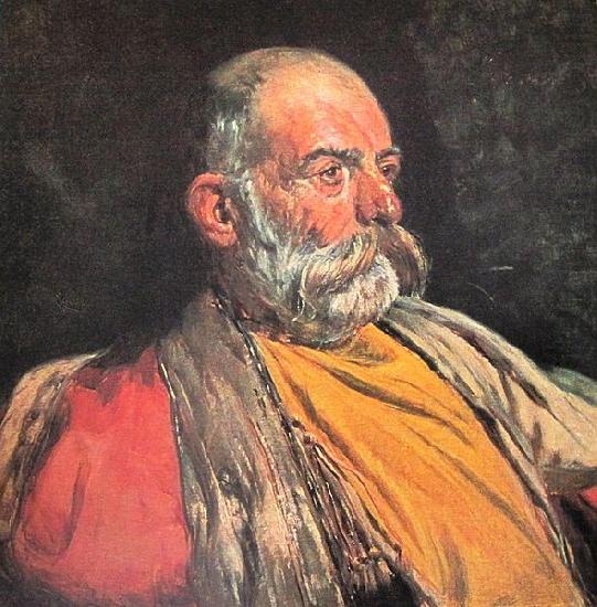 Gigo Gabashvili Portrait of a Prince oil painting picture